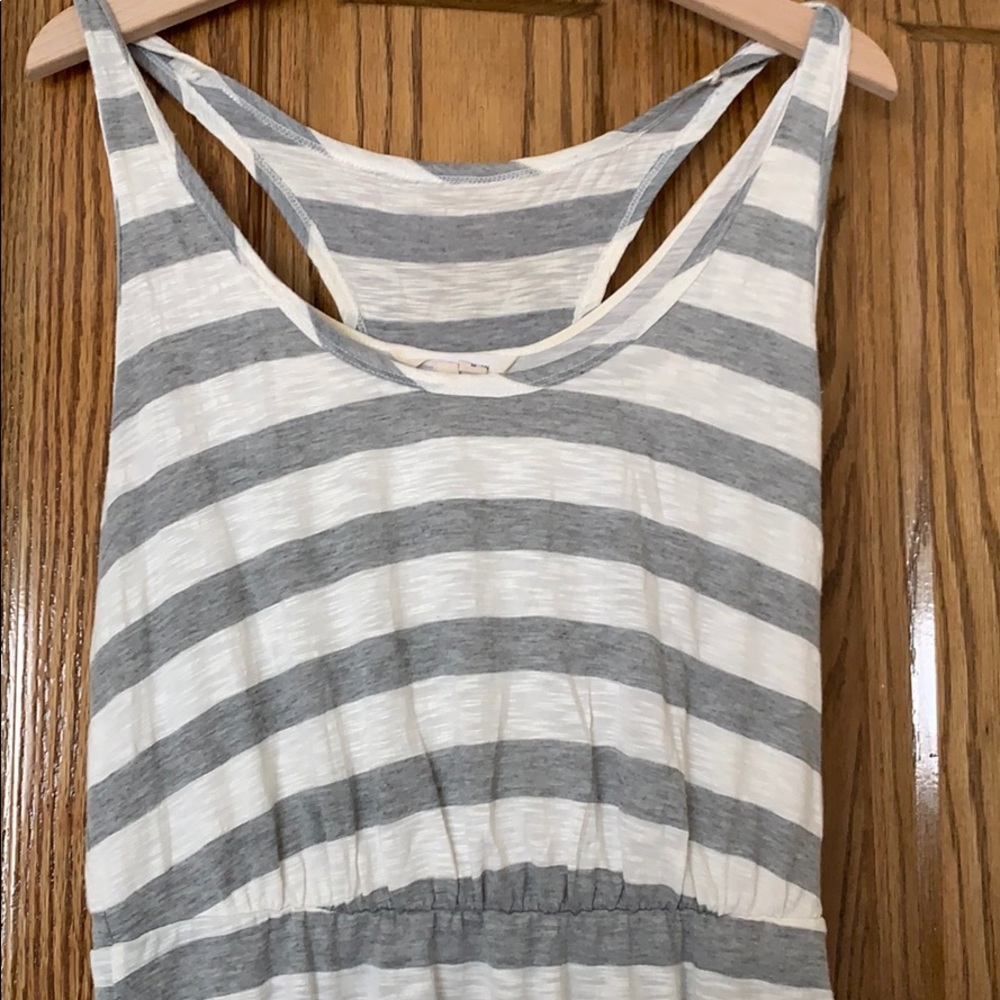 Bcbgeneration Striped Double Tank Mini Dress - image 2